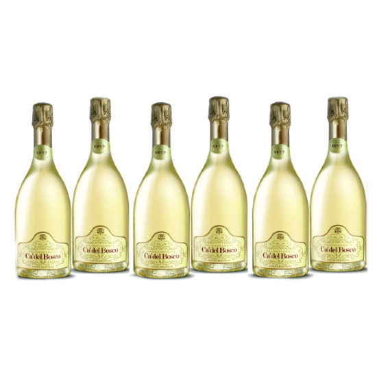 CA' DEL BOSCO Franciacorta D.O.C.G. 'Cuvée Prestige Edizione 45 Extra Brut  N.V. (750mL, without gift box)