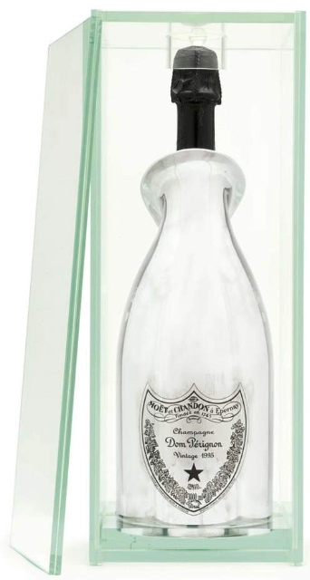 DOM PERIGNON Brut 1995 White Gold Edition (3000mL, Jeroboam) – The