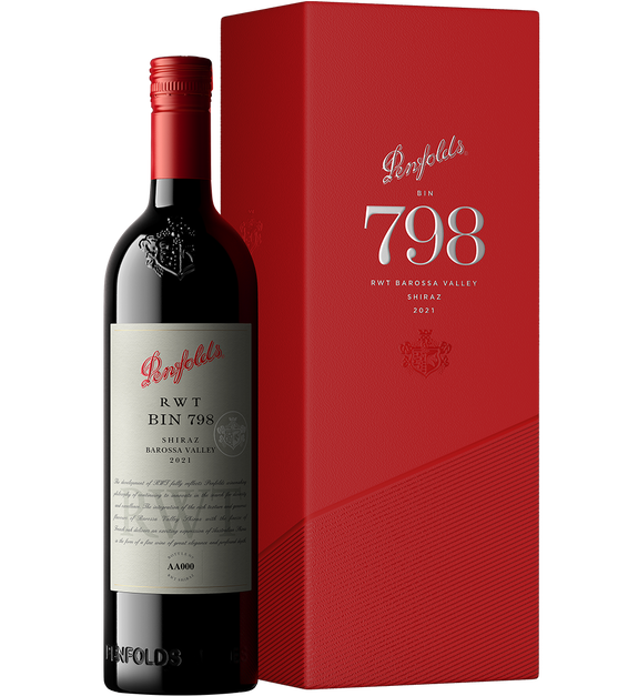 Penfolds Bin 798 2021 赤ワイン 750ml PENFOLDS Barossa Valley 'Bin 798' RWT Shiraz 2021 (750mL) – The