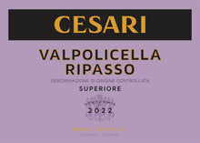Load image into Gallery viewer, CESARI Valpolicella Ripasso D.O.C Superiore 2022 (750mL)