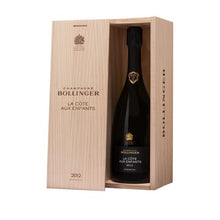 Load image into Gallery viewer, BOLLINGER 'La Côte aux Enfants' Champagne 2012 (750mL with gift box)