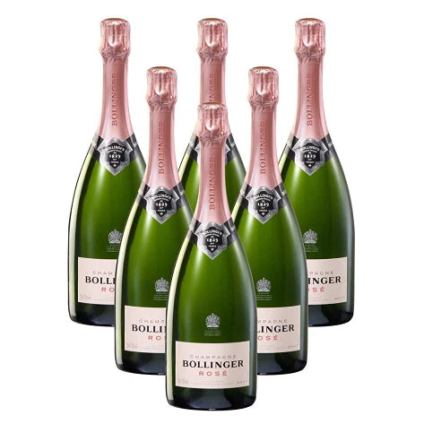 BOLLINGER Rose Brut NV (750mL)