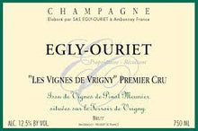 Load image into Gallery viewer, Champagne EGLY-OURIET 1er Cru  'Les Vignes de Vrigny' Brut NV (750mL)