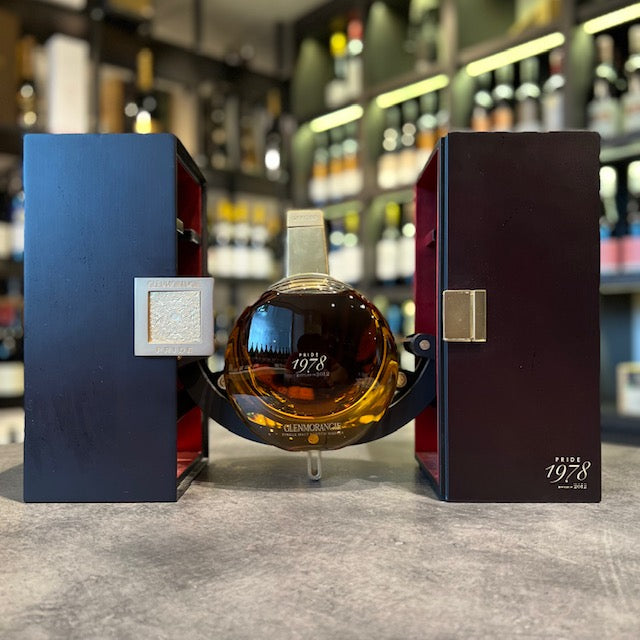 GLENMORANGIE 'Pride' 1978 (1000mL in Baccarat crystal decanter by