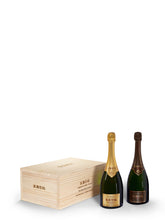 Load image into Gallery viewer, KRUG Les Creations de 2011 ( 1x Ed167 750mL and 1 x Vintage 2011 750mL)