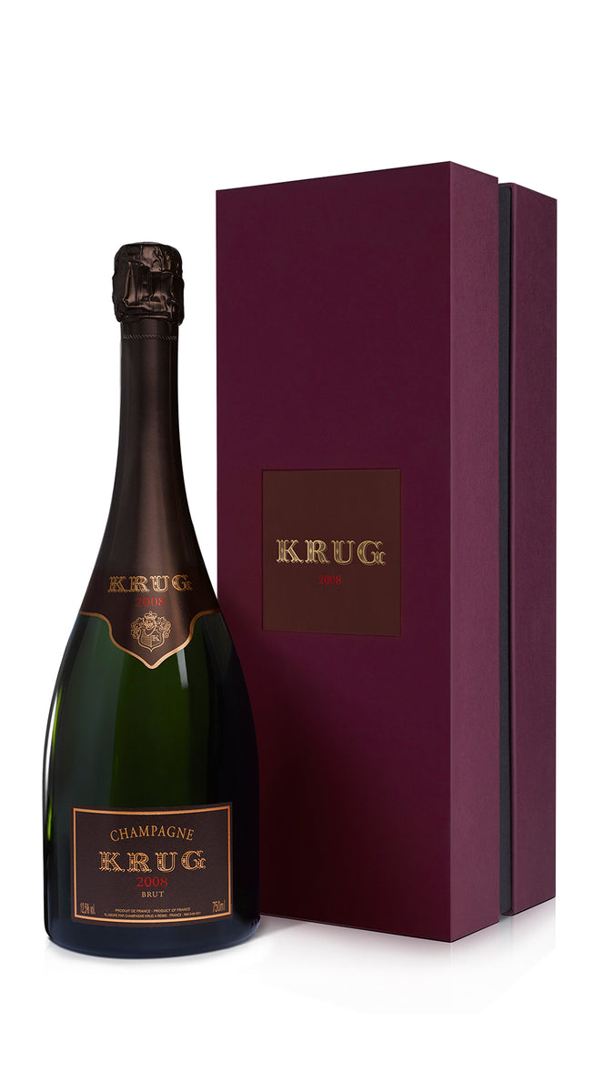 KRUG Vintage 2008 (750mL, with gift box)