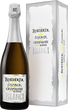 Load image into Gallery viewer, Champagne LOUIS ROEDERER 'Philippe Starck' Brut Nature Blanc 2015 (750mL, with gift box)