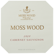 Load image into Gallery viewer, MOSS WOOD Margaret River, Wilyabrup Cabernet Sauvignon 2020 (750mL)