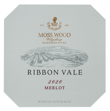 Load image into Gallery viewer, MOSS WOOD Margaret River Ribbon Vale Merlot 2020 (750mL)
