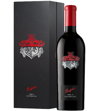 Load image into Gallery viewer, PENFOLDS Superblend '802B' Cabernet Shiraz 2018 (750ml with gift box)