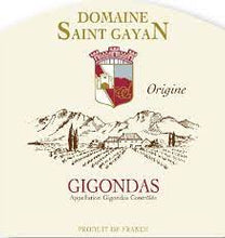 Load image into Gallery viewer, Domaine SAINT GAYAN Gigondas 'Origine' 2016 (750mL)