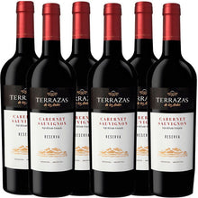 Load image into Gallery viewer, TERRAZAS de los Andes Mendoza 'Reserva' Cabernet Sauvignon 2020 (750mL)