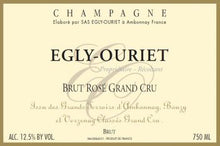 Load image into Gallery viewer, Champagne EGLY-OURIET Grand Cru Brut Rose NV (750mL)