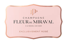 Load image into Gallery viewer, Champagne FLEUR de MIRAVAL Exclusivement Rosé NV (ER2)  (750mL with gift box)