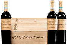Load image into Gallery viewer, DAL FORNO ROMANO “Cassetta Storico Monte Lodoletta” Amarone della Valpolicella DOCG 2008 | 2009 (2 x 2008, 1 x 2009, 750ml in OWC)