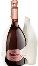 Load image into Gallery viewer, Champagne RUINART Rose Brut NV (750mL with second skin)