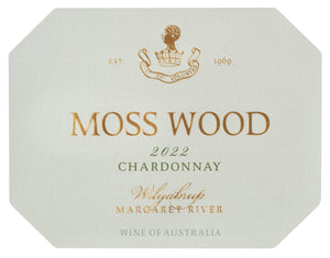 MOSS WOOD Margaret River, Wilyabrup Chardonnay 2022 (750mL)
