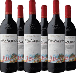 La RIOJA ALTA Rioja 'Vina Alberdi' Riserva 2018 (750mL)