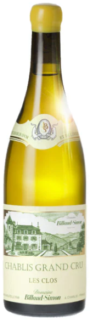 Domaine BILLAUD-SIMON Chablis Grand Cru 'Les Clos' 2022 (750mL)