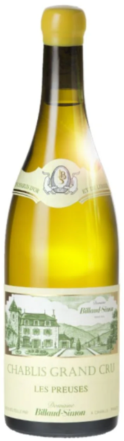 Domaine BILLAUD-SIMON Chablis Grand Cru 'Les Preuses' 2022 (750mL)