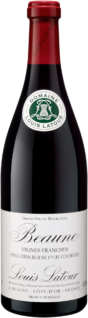LOUIS LATOUR Beaune 1er Cru ' Vigne Franches' Rouge 2017 (750mL)