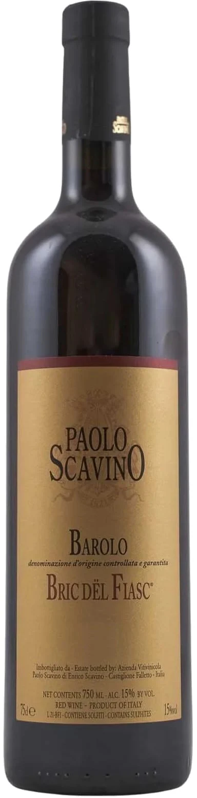 PAOLO SCAVINO Barolo D.O.C.G. 'Bric del Fiasc' 2019 (750mL)