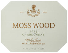 Load image into Gallery viewer, MOSS WOOD Margaret River, Wilyabrup Chardonnay 2023 (750mL)
