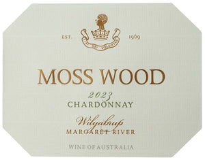 MOSS WOOD Margaret River, Wilyabrup Chardonnay 2023 (750mL)