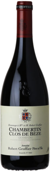 Domaine ROBERT GROFFIER Chambertin Grand Cru 'Clos de Beze' 2022 (750mL)