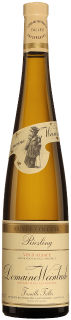 Domaine WEINBACH Alsace  Riesling 'Cuvee Colette' 2020 (750mL)