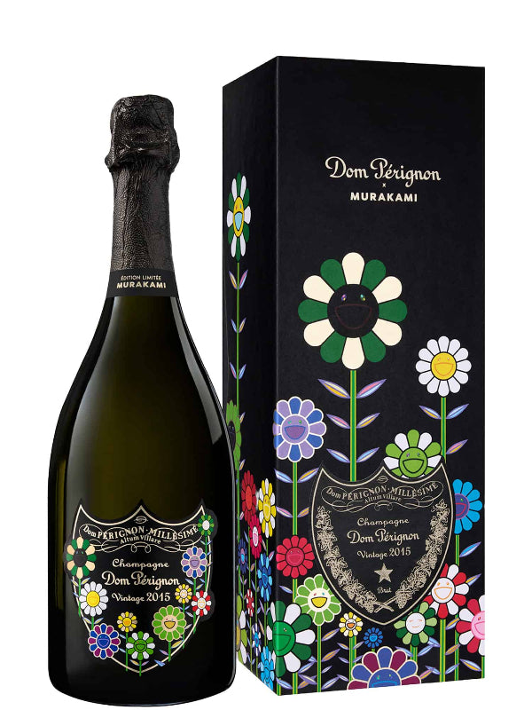 DOM PERIGNON Vintage 2015 X Takashi Murakami Special Edition (750mL with gift box)
