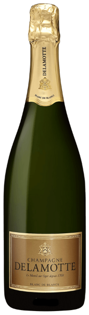 Champagne DELAMOTTE Blanc de Blancs 2014 (750mL)