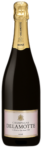Champagne DELAMOTTE Rose Brut N.V. (750mL)