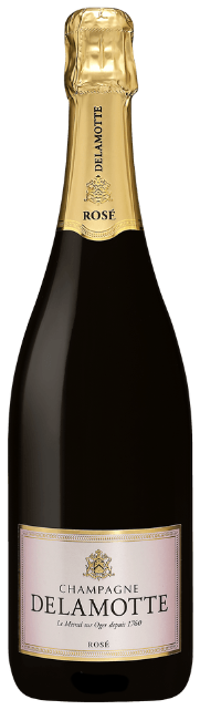 Champagne DELAMOTTE Rose Brut N.V. (750mL)
