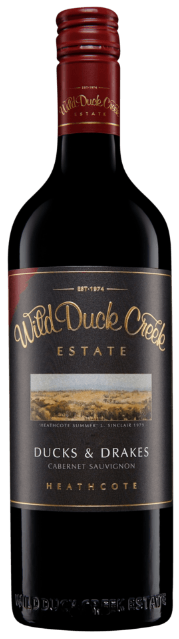 Wild Duck Creek Heathcote 'Ducks & Drakes' Cabernet Sauvignon 2021 (750mL)