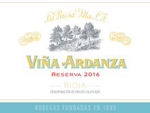 Load image into Gallery viewer, La RIOJA ALTA Rioja &#39;Vina Ardanza&#39; Riserva 2016 (750mL)
