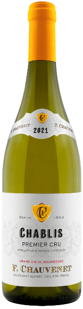 F. CHAUVENET Chablis 1er Cru 'Vaillons' 2021 (750mL)