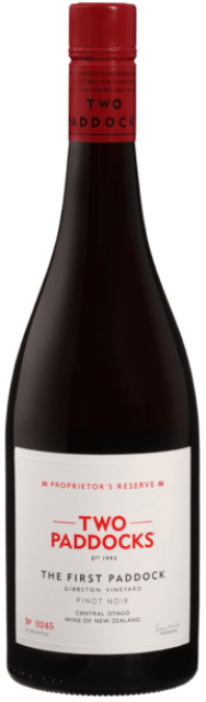 TWO PADDOCKS Central Otago 'The First Paddock' Pinot Noir 2021 (750mL)