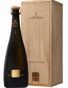 Champagne HENRI GIRAUD Ay Grand Cru 'Argonne' 2015  (750mL / 1500mL with gift box)