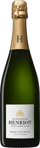 Champagne HENRIOT Blanc Souverain Blanc de Blancs NV (750mL)