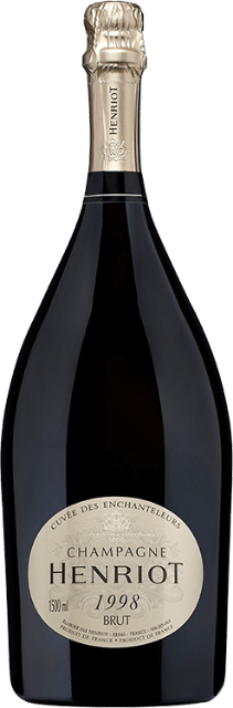Champagne HENRIOT Cuvee des Enchanteleurs 1998 (1500mL, Magnum)