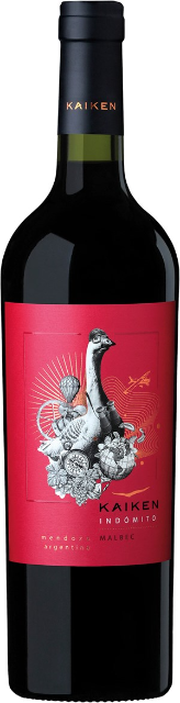 KAIKEN Mendoza 'Indomito' Malbec 2019 (750mL)