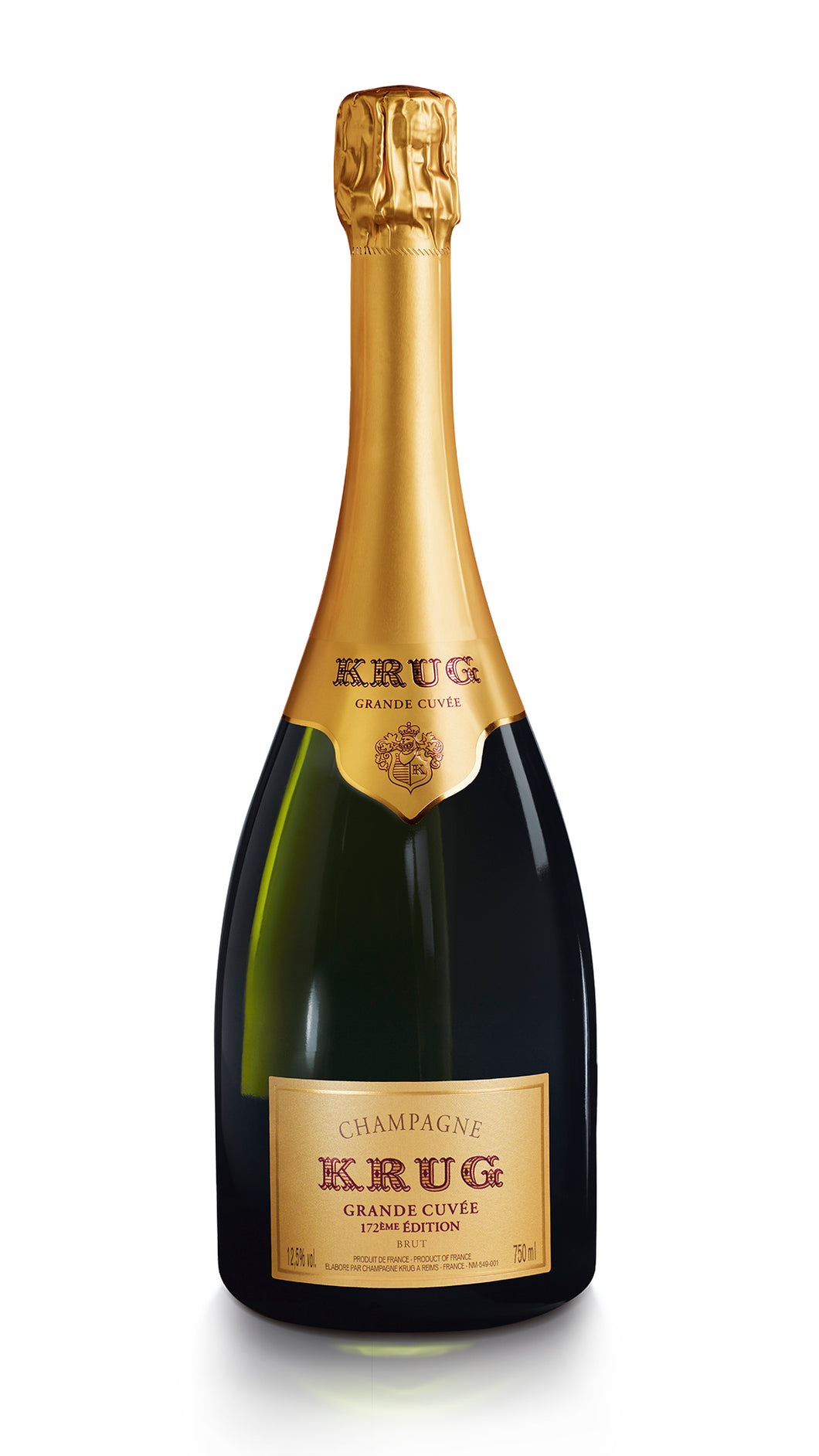 KRUG Grande Cuvée 173ème Édition (750mL without gift box)