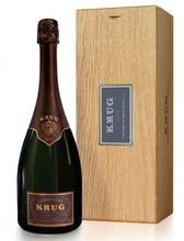 Load image into Gallery viewer, KRUG Vintage 2002 (750mL, with wooden gift box, ex-Maison)
