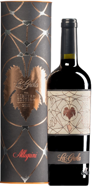 ALLEGRINI Veronese I.G.T. 'La Grola' 2015 - Artist's Edition 'Leonardo Ulian' (750mL)