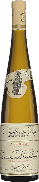 Domaine WEINBACH Alsace Gewurztraminer 'Les Treilles du Loup' 2019 (750mL)