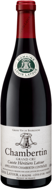 LOUIS LATOUR Chambertin Grand Cru 'Cuvee Heritiers Latour' 2019 (750mL)