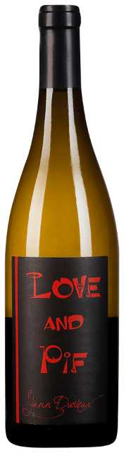 YANN DURIEUX Recrue Des Sens 'Love and Pif' Blanc 2020 (750mL