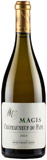 ROTEM & MOUNIR SAOUMA Chateauneuf-du-Pape 'Magis' Blanc 2020