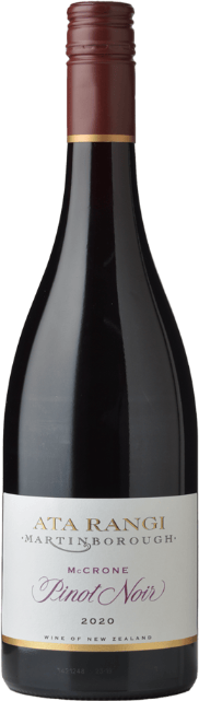 ATA RANGI Martinborough 'McCrone' Pinot Noir 2020 (750mL)